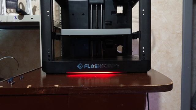 Подсветка для Flashforge Adventurer 5M/Pro смотреть онлайн