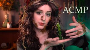 АСМР Лешая вылечит и позаботится о тебе в лесном домике | Ролевая игра | ASMR Wood-goblin-girl