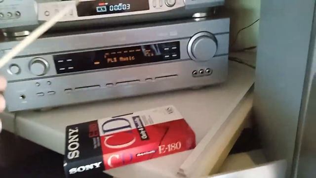 Колонки SONY SS - RX D 7 S. ANTHEM BLU- REY💿. BLX 200. смотреть онлайн