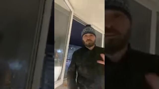 Балкон тв немного