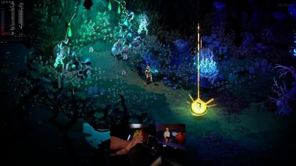 HADES 2 на STEAM DECK OLED