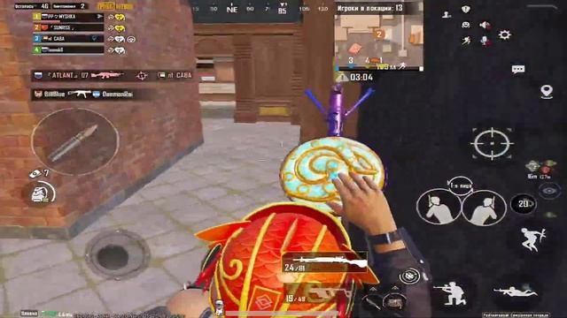 120 ФПС на ONEPLUS PAD 2 - PUBG MOBILE