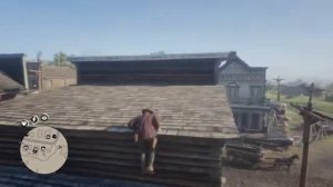 Red Dead Redemption 2 паркур