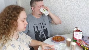 #ЭТО ЖЕСТЬ! Пробуем Булдак 3х спайси. Острые ощущения з?