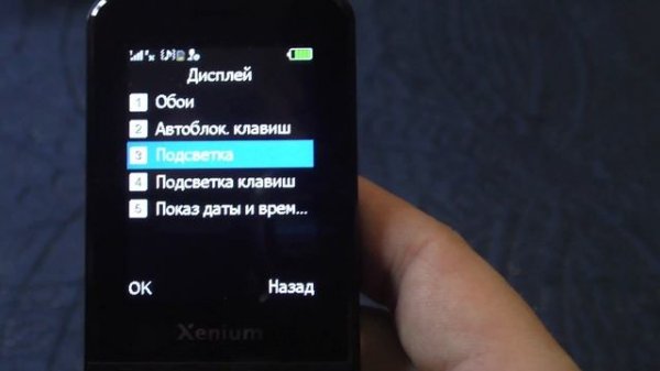 Xenium X240 Обзор!☎️