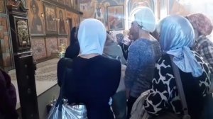 Иверский женский  Орский монастырь! Песнопение Богоро