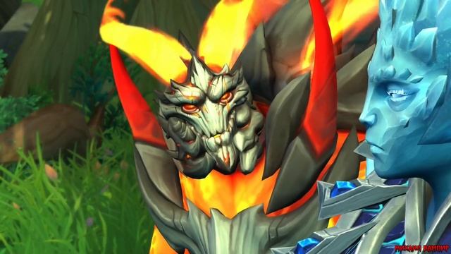Wow Dragonflight. Все сюжетные катсцены. Патча 10.1.5 и 10.1.7. смотреть онлайн