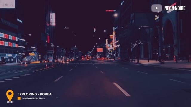 Night Drive – Lofi, Citypop & 80s Pop Ballads  Chill  Study  Relax