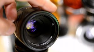 Проверка в деле объектива  МС Индустар-61 Л/З 1:2.8  f50mm