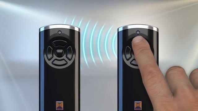 Hörmann Программирование пультов HS5 BS HD смотреть онлайн
