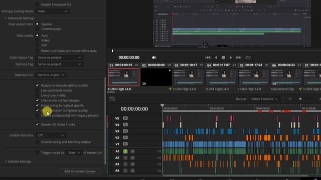 Топ настройки рендера в DaVinci Resolve: ускорь видео даже на смотреть онлайн