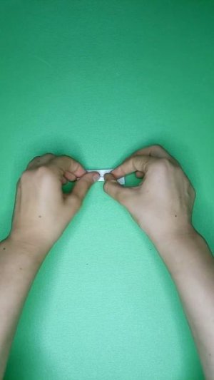 Как сделать ложку из бумаги. Ложка из бумаги.