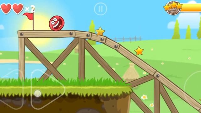 Как получить апельсиновый шарик в Red Ball 4