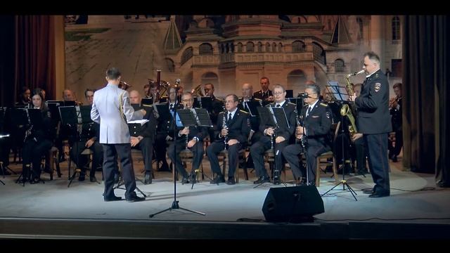 Оркестр полиции КЦ ГУ МВД России по г. Москве. Луис Бон? смотреть онлайн