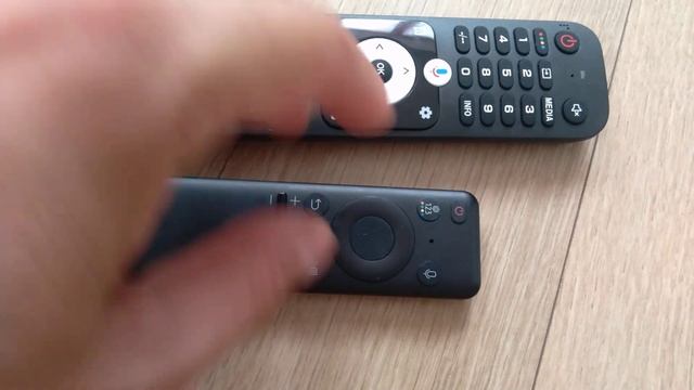 Сравниваю пульты от телевизора Samsung и телевизора Haier смотреть онлайн