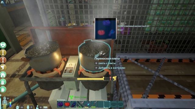 СТОИТ ЛИ ИГРАТЬ В ABIOTIC FACTOR? ОБЗОР ИГРЫ смотреть онлайн