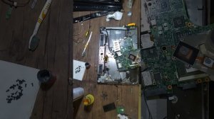 HP ProBook 450. Разборка и чистка