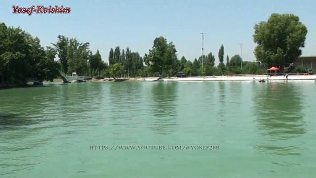 Ташкент #Комсомольское озеро -2012 г