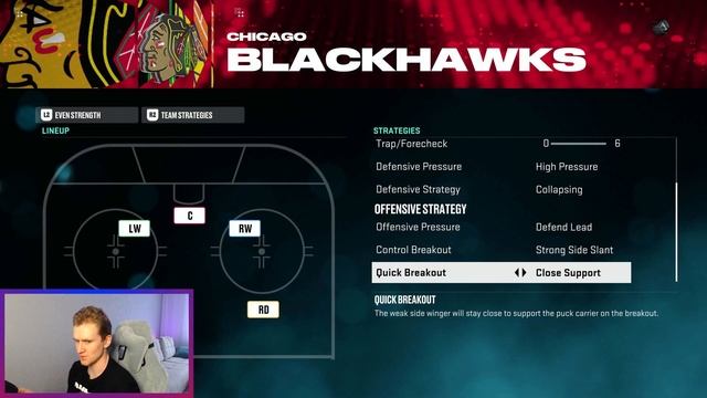 Стратегии в NHL 25 смотреть онлайн