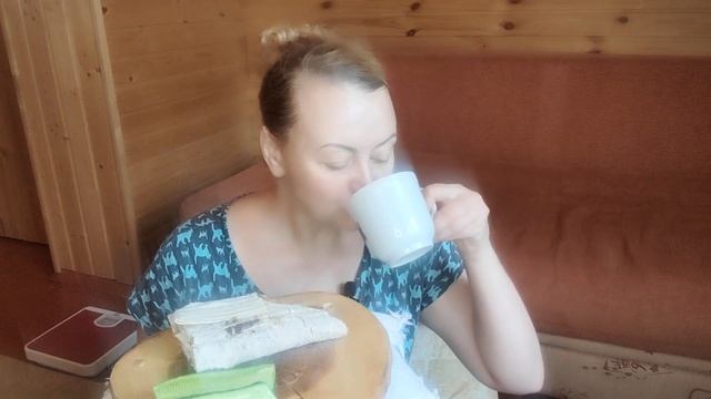 Шаурма и свежий огурчик