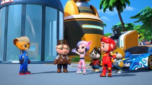 Джи-Джи Бонд: супергонщик - 7 сезон 11 серия - "Ветряной инстинкт"