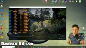 Black Myth Wukong на слабом пк RX 550 + Ryzen 5 5500GT