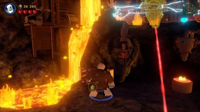 ВО ВЛАСТИ СТРАХА ➤ LEGO Batman 3: Beyond Gotham | #14 смотреть онлайн