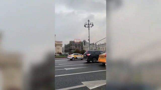 Вид на потрясающую Москву! Видео от дорогой подписчиц? смотреть онлайн