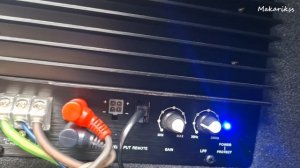 Активный Сабвуфер Machete ML 12a (моя НАСТРОЙКА)