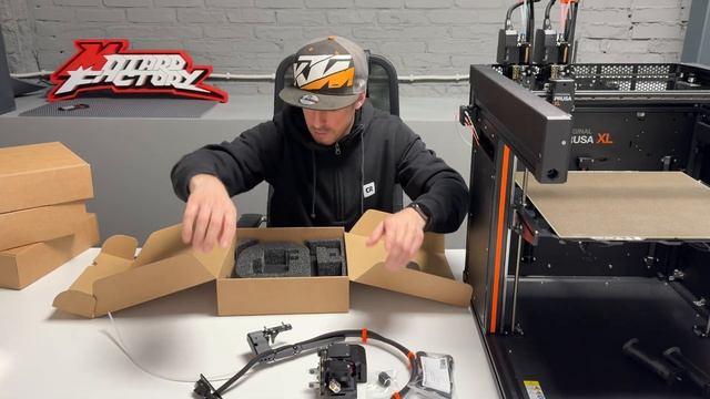 Обзор на PRUSA XL 5 Head Tools UPGRADE