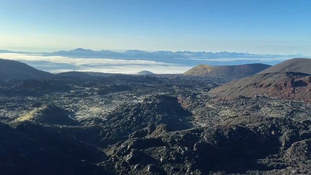 Одиночное восхождение на вулкан Плоский Толбачик (Кам