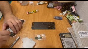 TECNO Spark Go 2022 (KG5m) | Разборка, замена нижней платы не дала ?