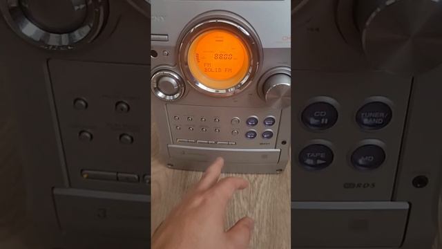 музыкальный центр Sony Chc-cl1