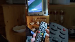 Как включать Триколор на старом телевизоре TOSHiBA