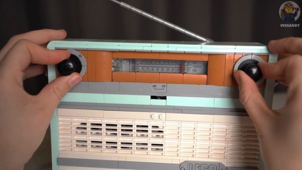 РЕТРО РАДИО | ОБЗОР LEGO Retro Radio 10334