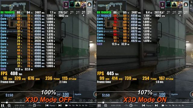 Что такое X3D MODE и СКОЛЬКО ПРИБАВЛЯЕТ FPS? смотреть онлайн