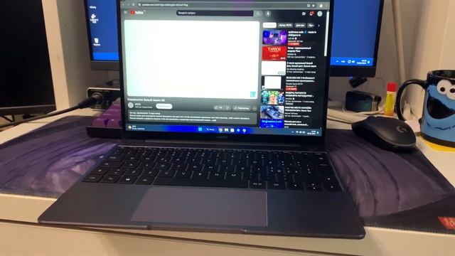 macbook air, но дешевле и лучше! HUAWEI MATEBOOK 13 смотреть онлайн