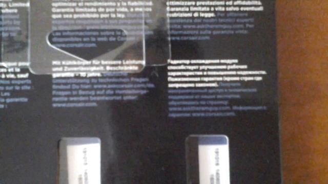 Мини-обзор: ОЗУ corsair xms3 4х2 гб 1600 MGz смотреть онлайн