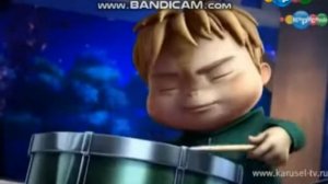 Анонс мультсериала Элвин и Бурундуки (Карусель, 28.02.2021)