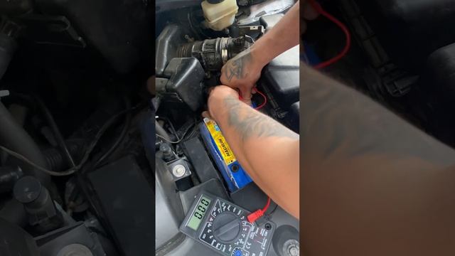 Ниссан Мурано z50 как проверить генератор/идет ли заряд смотреть онлайн