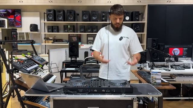 AlphaTheta DDJ-GRV6 [Замена FLX6]