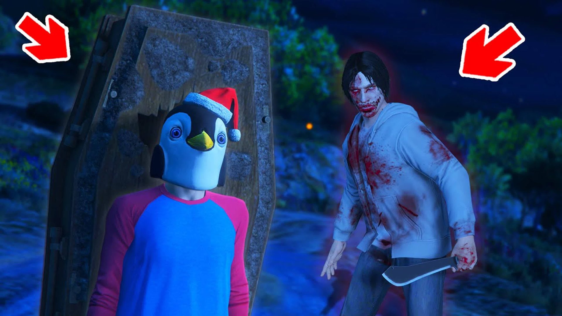 Джефф убийца охотиться за мной и хочет убить в gta 5 online - реальная жизнь в гта 5 онлайн смотреть онлайн