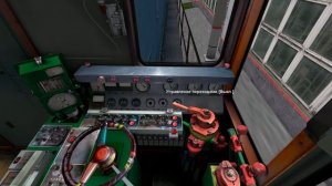 Запуск ТЭМ2У/УМ/А в RTrainSim!