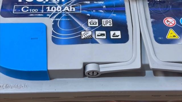 Акумулятори AGM 100 Aг смотреть онлайн