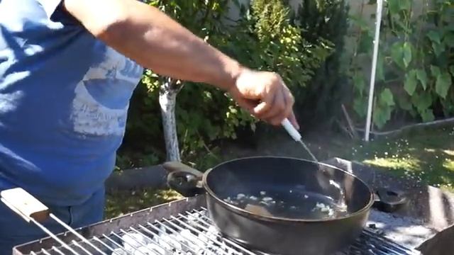 Гамбургер . Рецепт от Жоржа (1 часть ) смотреть онлайн