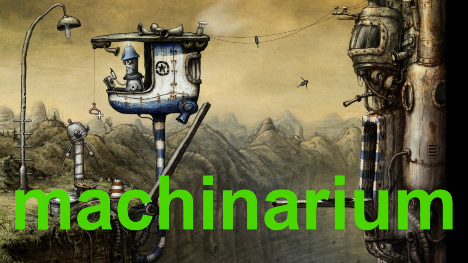 MACHINARIUM (2-часть.тюрьма и робопёс) смотреть онлайн