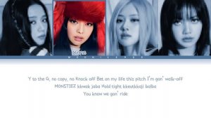 [AI COVER] How Would BLACKPINK sing 'DRIP' by BABYMONSTER (Color Coded Lyrics/Rom)