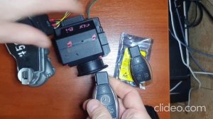 Работа iProg+ (Китай) с ключами мерседес и MB Ir адаптером (ч
