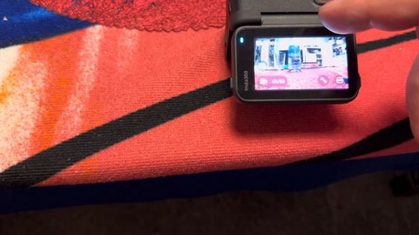 Insta 360 ACE Pro и DJI Mic2 подключение через Bluetooth