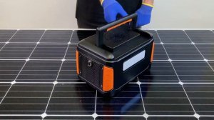 Портативная солнечная электростанция Sunways J300